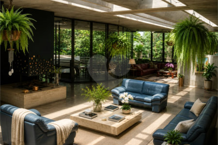 Casa Térrea à venda com 5 quartos, sendo 3 suítes, em Interlagos, São Paulo, SP