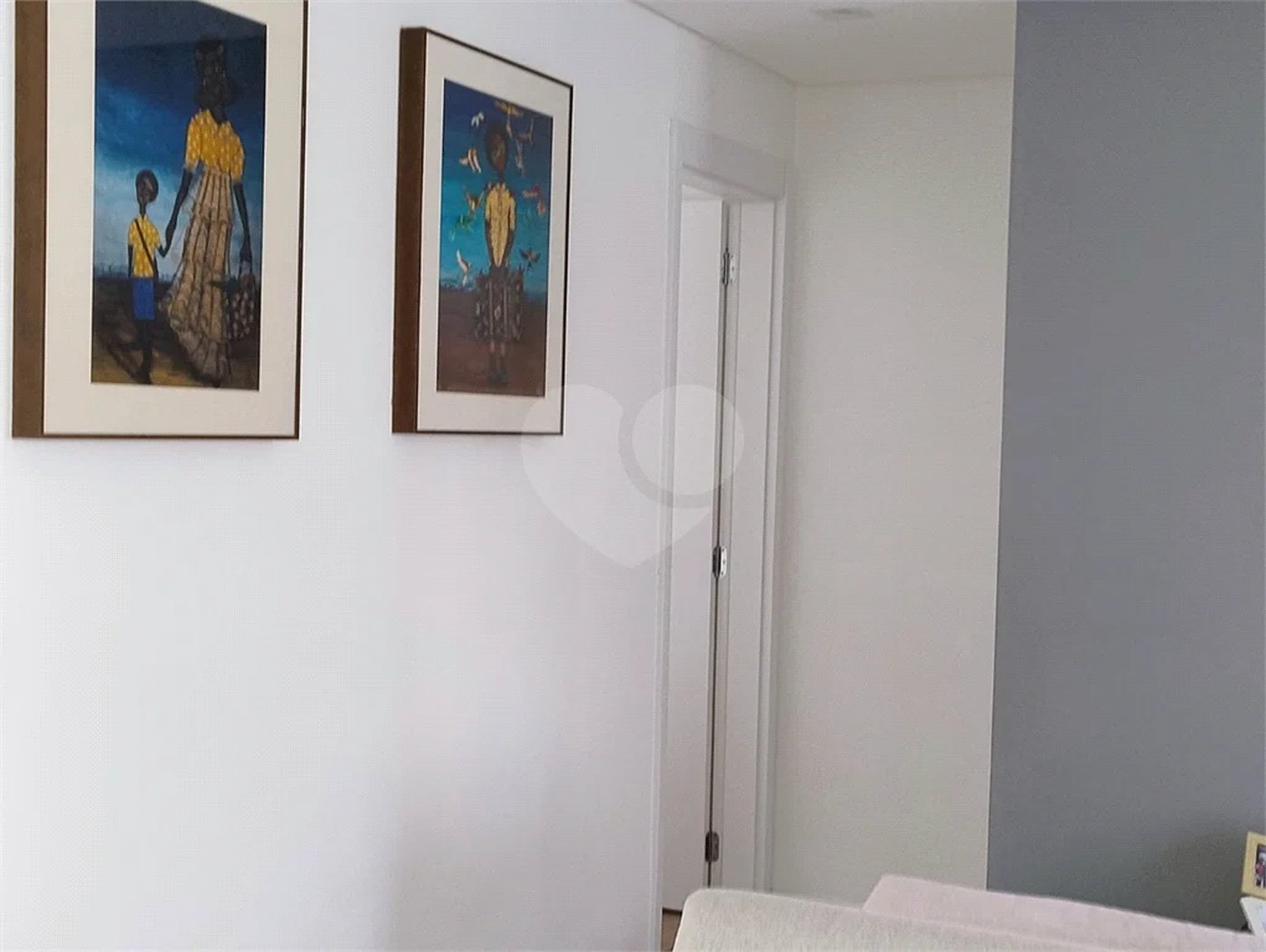 CAMBUCI - APARTAMENTO PARCIALMENTE MOBILIADO !