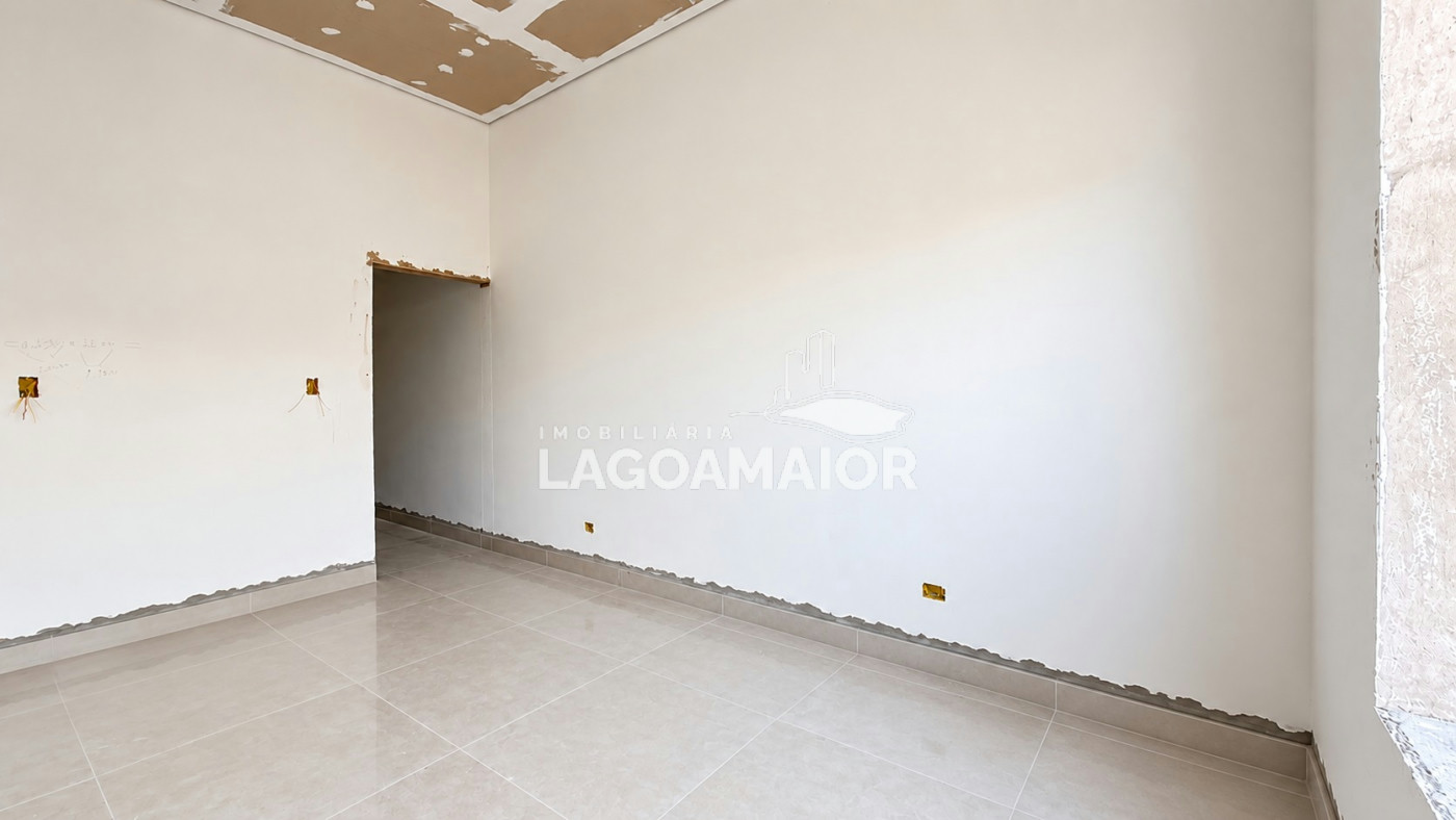 Casa à venda com 2 quartos, sendo 1 suíte, em Bela Vista da Lagoa, Três Lagoas - MS