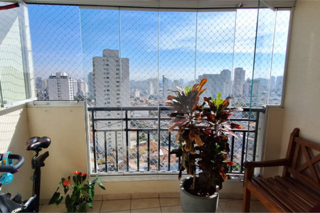 3 Dormitórios - 1 Suíte - 2 Vagas