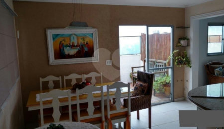 Duplex à venda com 2 suítes em Parque Novo Mundo, São Paulo, SP