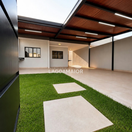 Casa à venda com 2 quartos no condomínio Alto do Capivari, Três Lagoas - MS