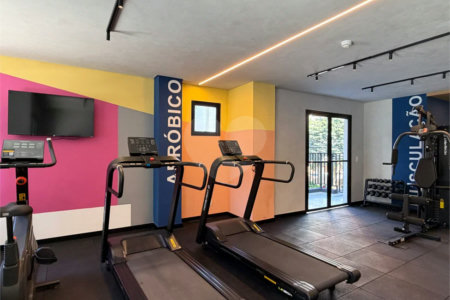 Studio residencial com 19m² na região da Vila Clementino em São Paulo - SP.