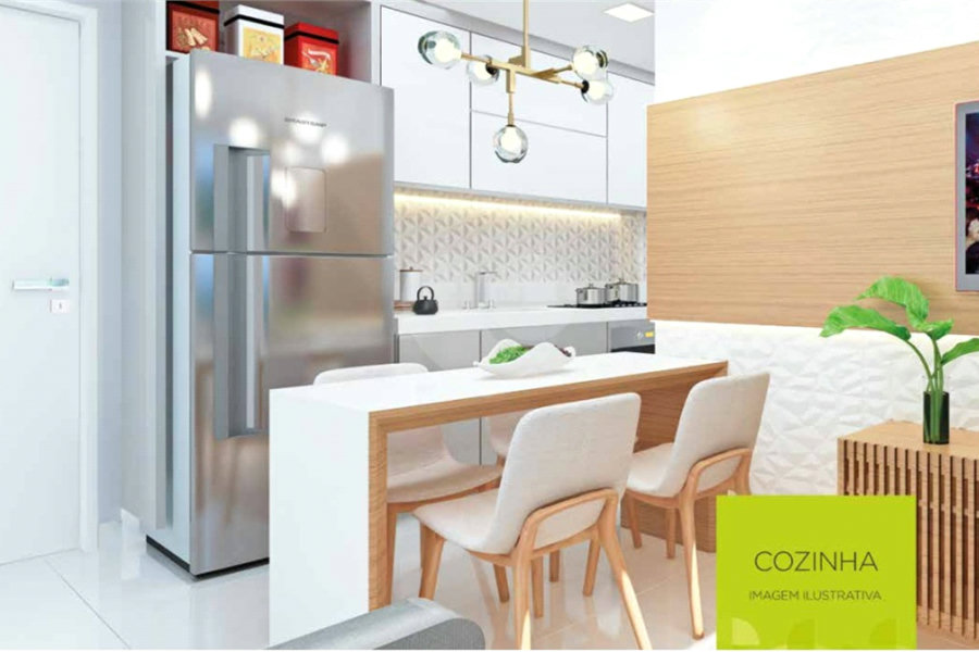Residencial Reserva Jaraguá - Apartamentos de 33 e 38 m² - 2 dormitórios - Bairro Jardim Bandeirantes - Sáo Paulo - SP