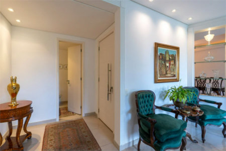 Apartamento tipo para venda com 3 quartos, sendo 3 suítes, 192m² na Vila Suzana