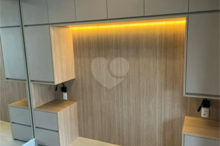 Apartamento mobiliado com 44 m2, 1 dormitório e 1 vaga a venda nos Jardins