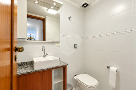 Apartamento com 3 dormitórios sendo 1 suíte à venda em Higienópolis, São Paulo - SP