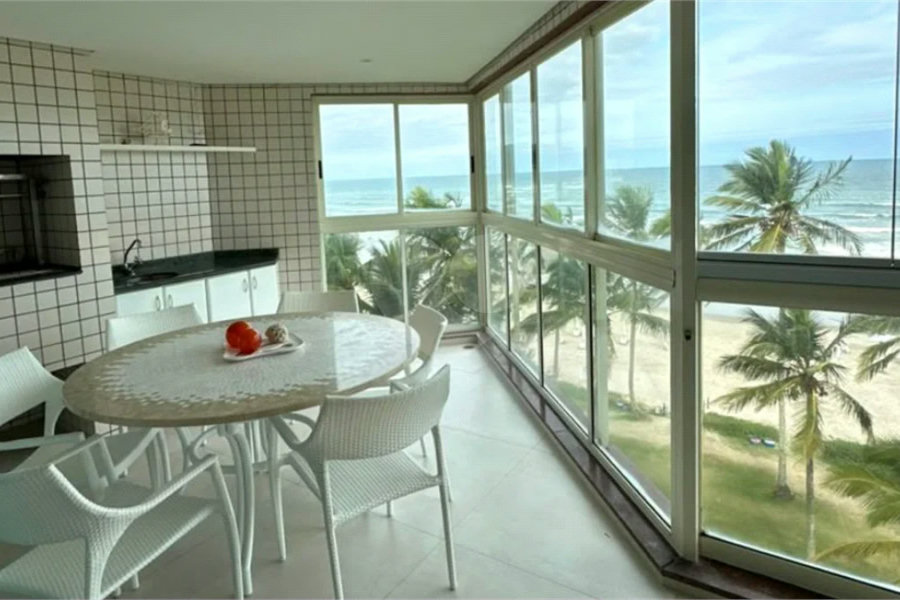 Apartamento à venda com 4 suítes em Riviera de São Lourenço, Bertioga, SP