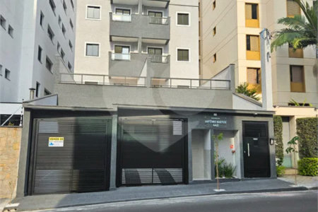 Cobertura de 92m² em Rua Antônio Bastos, Santo André -