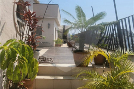 Cobertura 380m² - 4 quartos - Vila Nova Conceição em Frente a Praça Pereira Coutinho