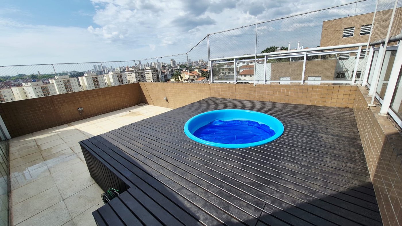 COBERTURA DUPLEX DE ALTO PADRÃO NA VILA SÃO FRANCISCO | 233 m²