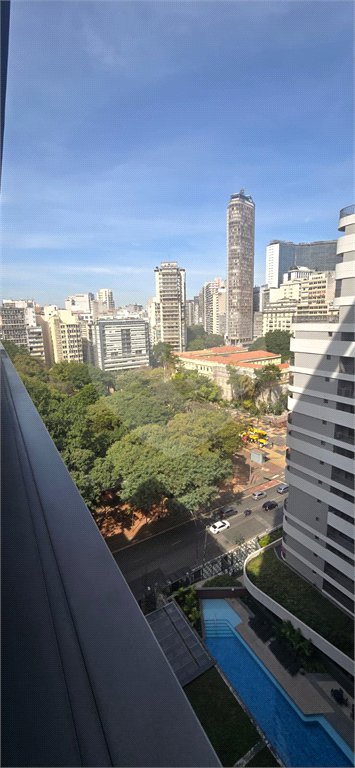 Studio na Praça da República.
