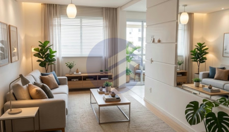 Apartamento à venda ou para alugar com 2 suítes em Vila Suzana, São Paulo, SP