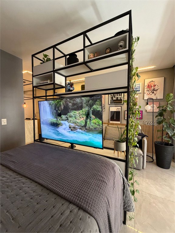 Pronto para Morar Apartamento 1 Dormitório à venda de 47m² com 1 vaga na garagem Condomínio Landing Campo Belo Aceita e estuda Permuta.