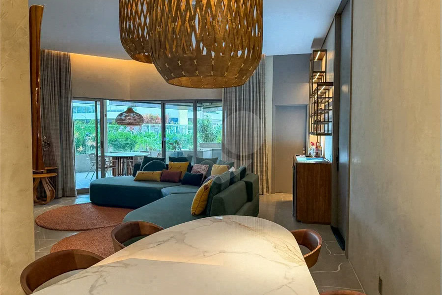 Apartamento à venda com 5 suítes em Riviera de São Lourenço, Bertioga, SP