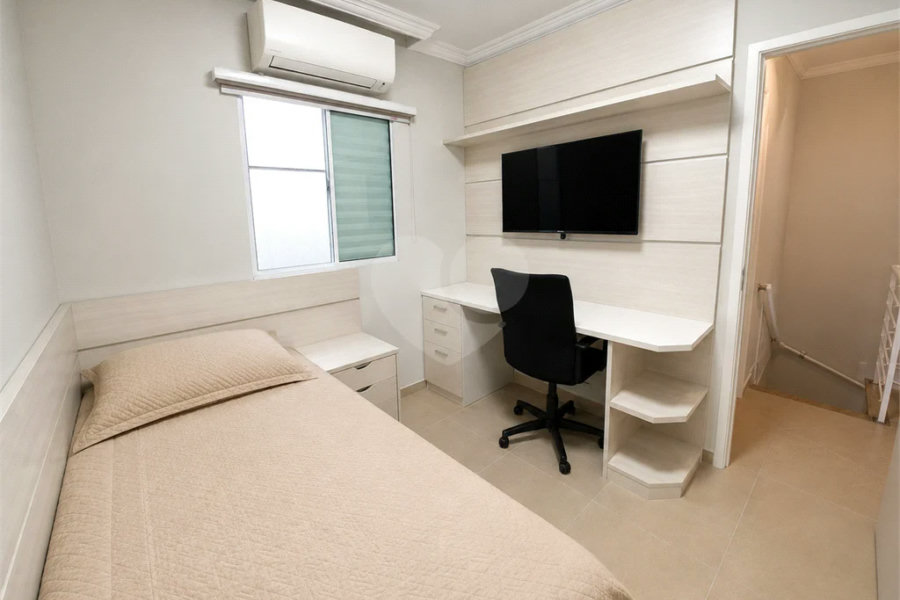 Casa em Condomínio Fechado à Venda na Vila Mazzei | 112 m² úteis | 3 dormitórios | 1 suíte | 2 vagas