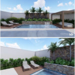 Casa em construção com 3 suítes no Condomínio Damha 2, na cidade de Piracicaba - SP.