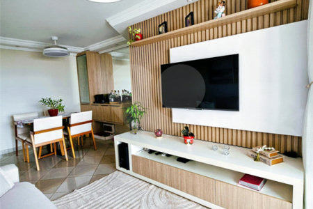 Apartamento com 74 m² com 3 quartos, 1 suíte, vista livre e 2 vagas à venda na Mooca, São Paulo