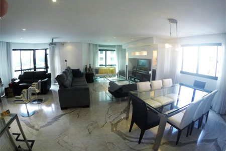 Apartamento 215m² no Anália Franco - 3 suítes
