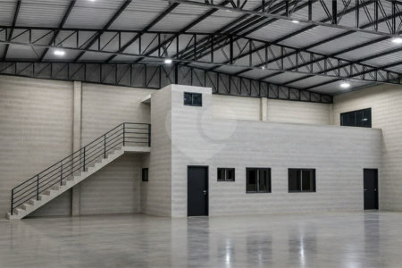 GALPÃO NOVO PARA LOCAÇÃO | 550 M² | SOROCABA/SP