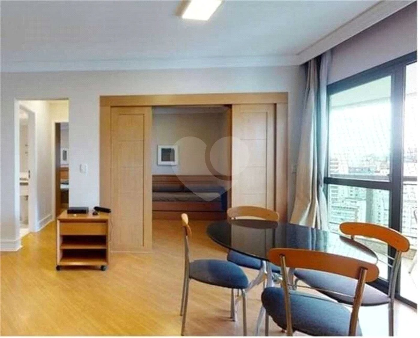 Apartamento para venda e locação no Paraiso de 63m² com 2 dormitórios e uma suíte