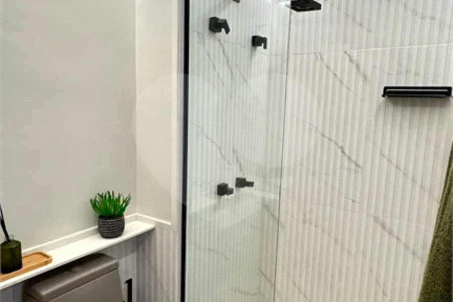 Apartamento garden para venda em Chácara Santo Antônio (Zona Sul) com 1 quarto, sendo 1 suíte , 39m²