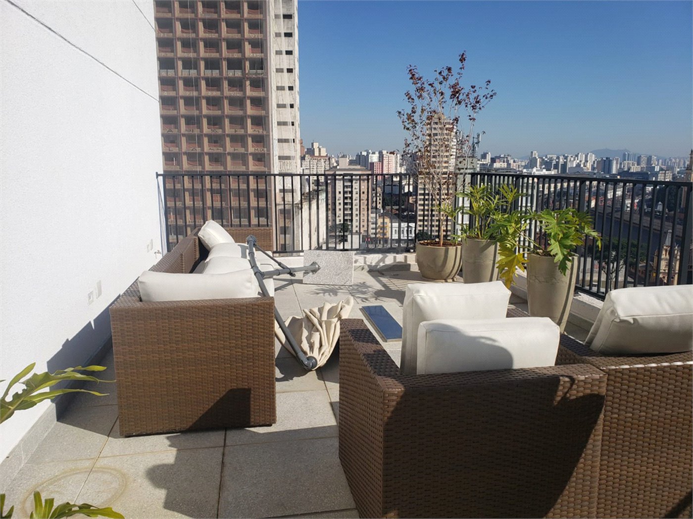 Apartamento 1 dormitório e vaga - Centro