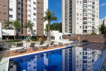Apartamento para venda em Vila Suzana com 2 quartos, sendo 2 suítes, 103m²