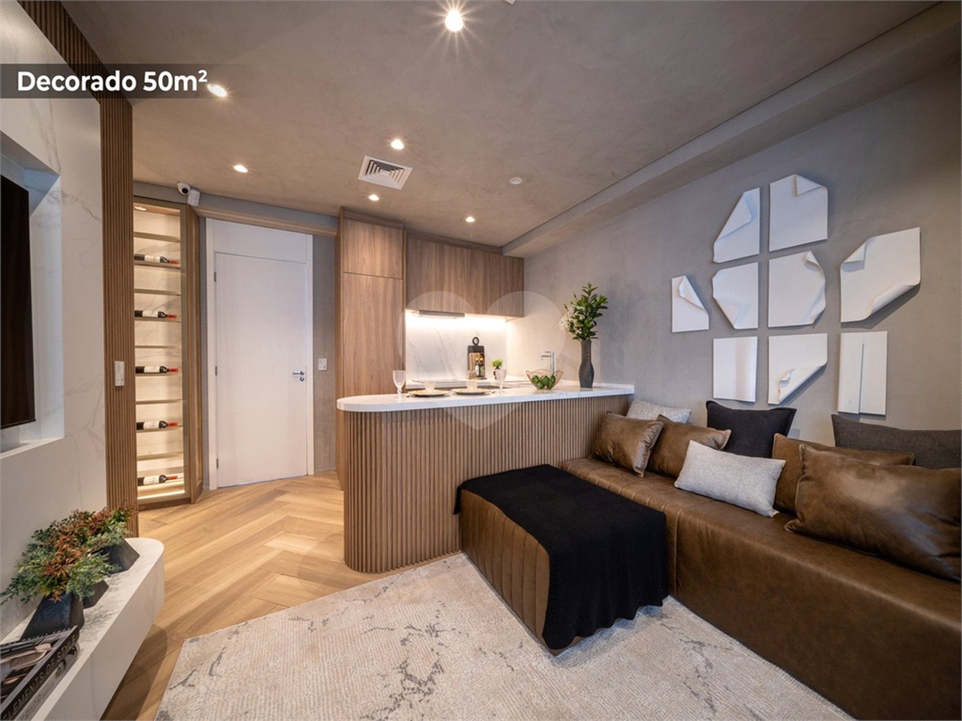 Apartamento a venda em Moema, 53 m², vaga, lazer e próximo ao parque do Ibirapuera