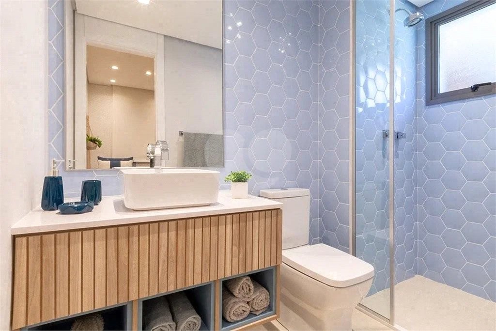 Apartamento novo com 129m² na Mooca com 2 suítes e 2 vagas.
