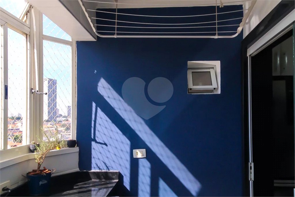 Cobertura com 124m² na região do Alto da Mooca em São Paulo - SP.