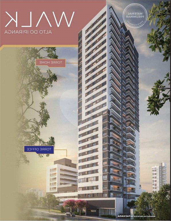 Apto à venda Alto do Ipiranga - 95 m2 - 3 quartos/1 Suíte/2 Vagas - Entrega Abril/2026