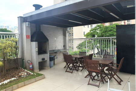 Apartamento com 1 dormitório para alugar, 35 m² por R$ 3.172/mês - Mooca - São Paulo/SP