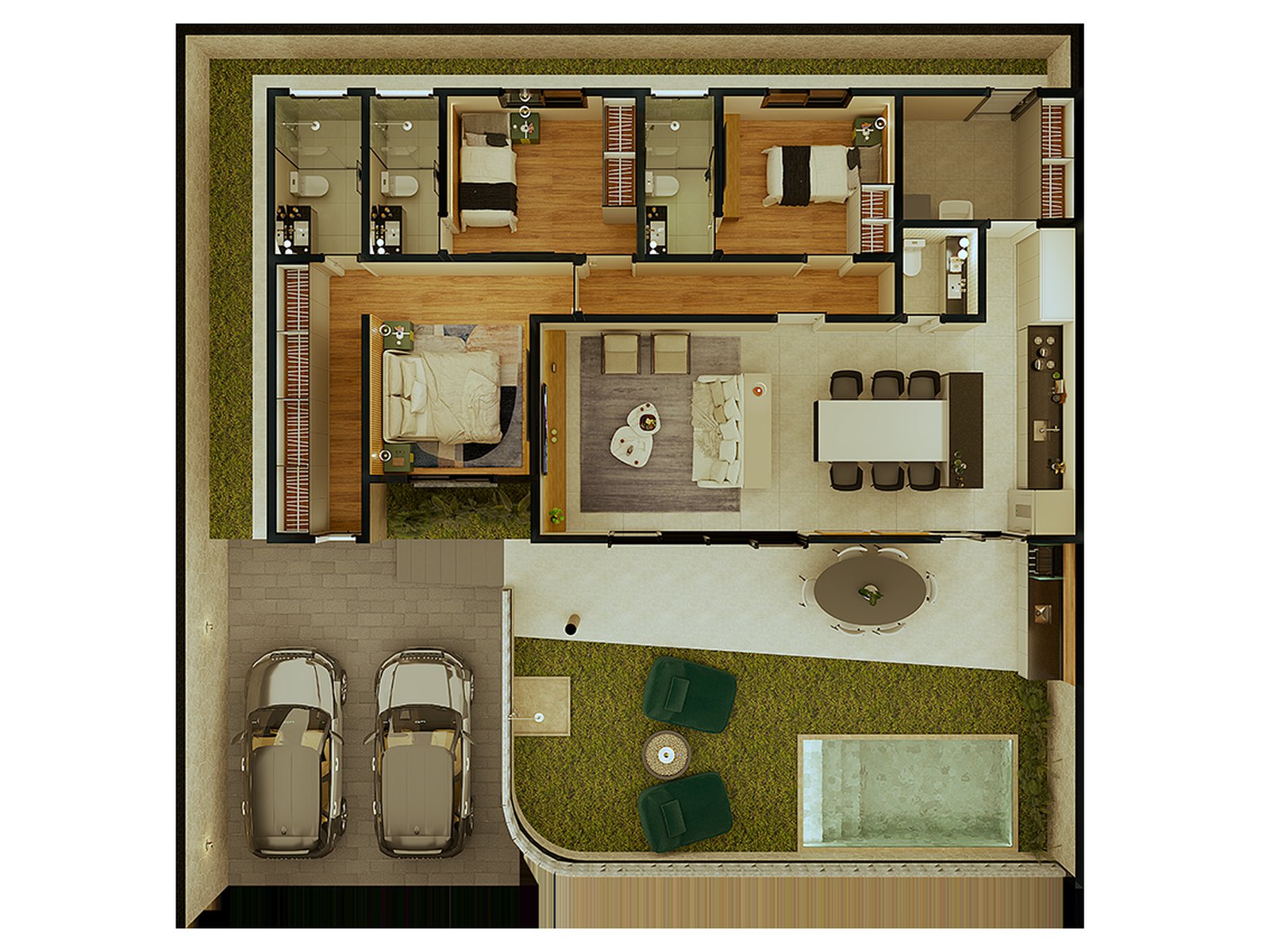 Casa 157.79 m²