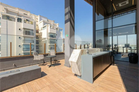 Maravilhoso Studio na Vila Nova Conceição, totalmente mobiliado 26 m2, 1 dormitório, 1 vaga