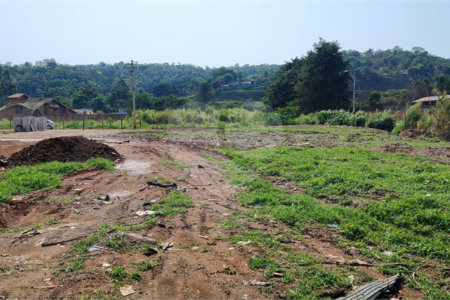 Terreno em Atibaia com 4.800 metros, pronto para construir, topografia plana, aceita financiamento