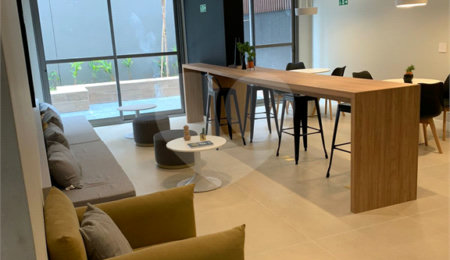 Apartamento à venda ou para alugar com 1 suíte em Vila Clementino, São Paulo, SP