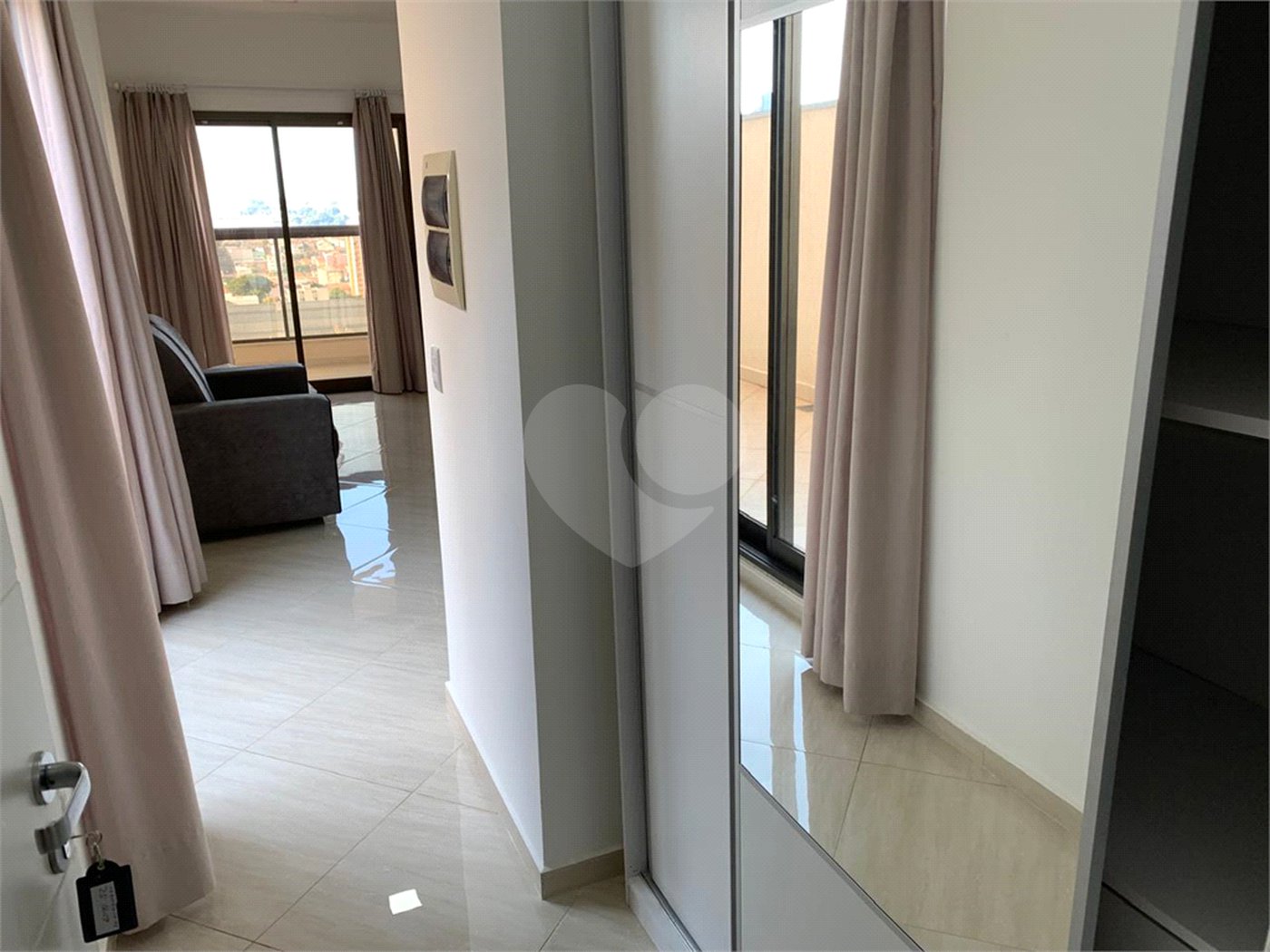 Apartamento Studio a venda no Edifício Noblesse XV de Novembro São Carlos