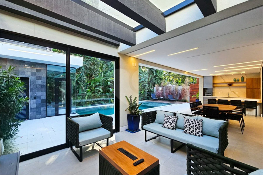 Casa à venda com 5 suítes em Riviera de São Lourenço, Bertioga, SP