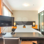 flat com 35m² Rua Apeninos- Vila Mariana