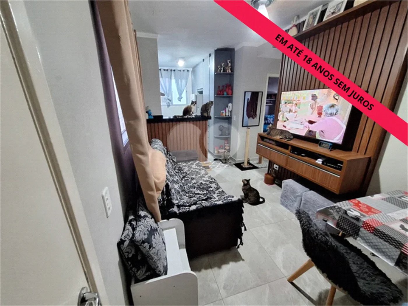 LINDO APARTAMENTO COM 2 DORMITÓRIOS NO SAN PIETRO, EM PIRACICABA/SP.