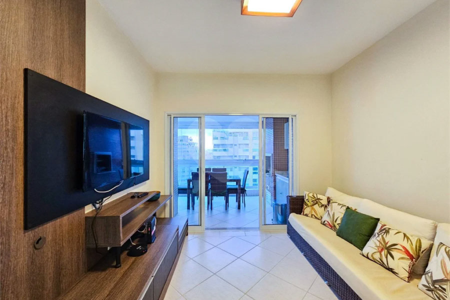 Apartamento à venda com 4 quartos, sendo 2 suítes, em Riviera de São Lourenço, Bertioga, SP