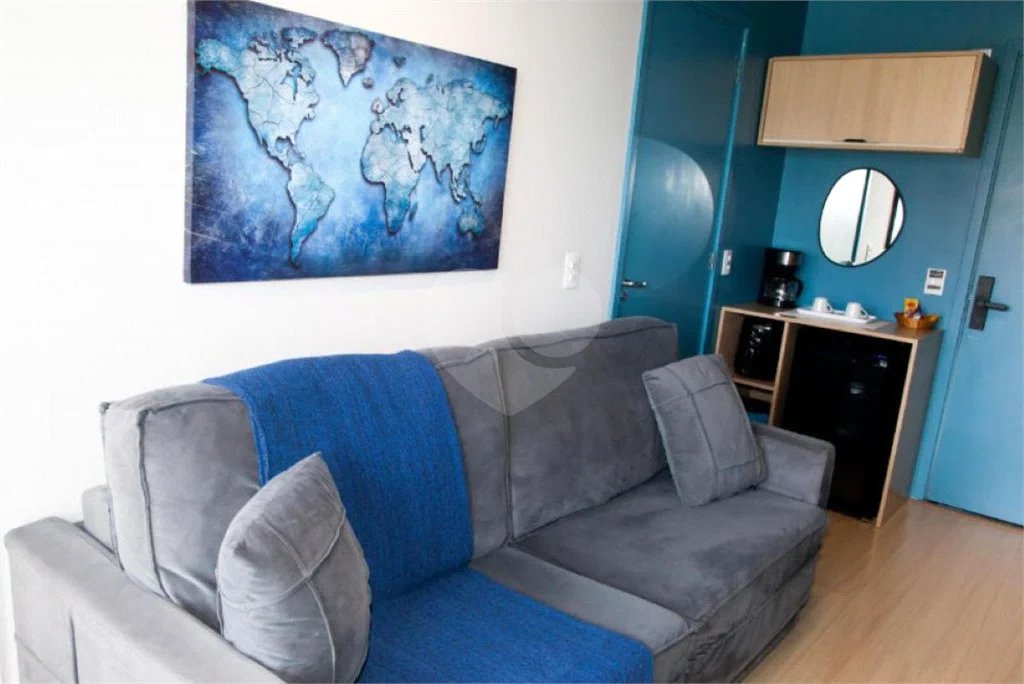 Apartamento à venda com 1 quarto em Alto da Boa Vista, São Paulo, SP