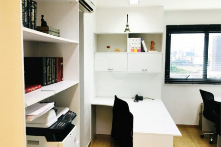 SALA COMERCIAL PARA LOCAÇÃO | DOMO BUSINESS | 39 m² | 1 VAGA | CENTRO – SÃO BERNARDO DO CAMPO/SP