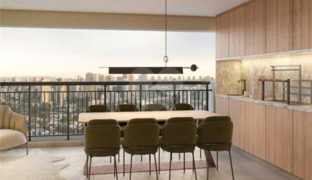 Apartamento à venda com 4 quartos, sendo 2 suítes, em Mooca, São Paulo, SP