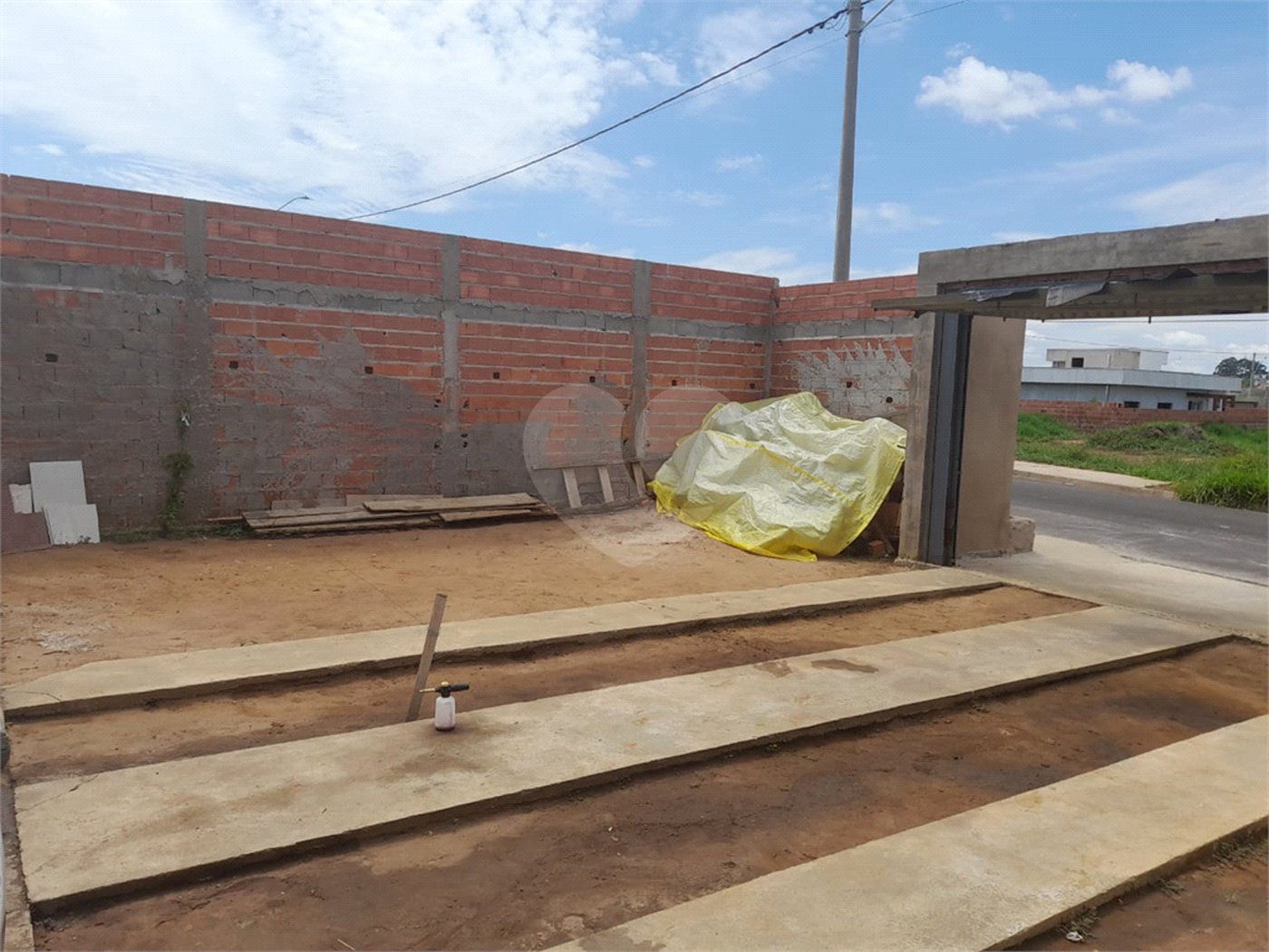 Casa em fase de acabamento no Arcoville – Personalize seu lar!
