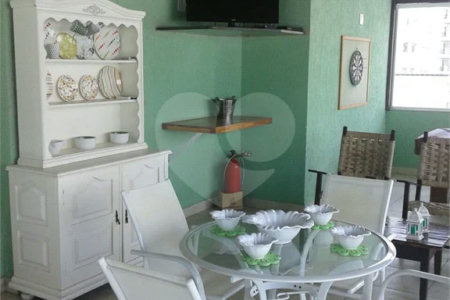 Cobertura à venda no Guarujá, Pitangueiras