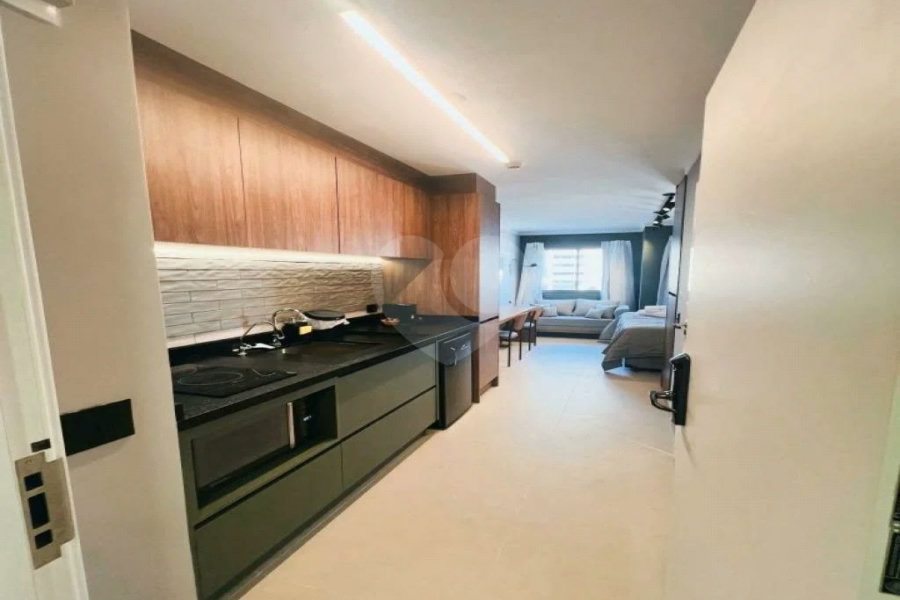 Apartamento à venda com 1 quarto em Indianópolis, São Paulo, SP
