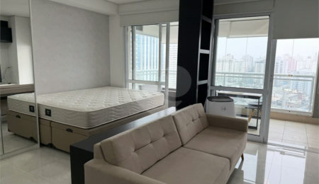 Apartamento para alugar com 1 quarto no Centro, São Bernardo do Campo, SP