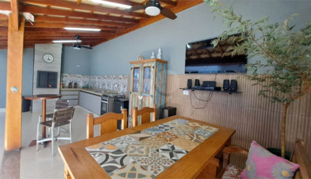 Casa à venda com 3 quartos, sendo 2 suítes,  no condomínio Villagio Clotilde Brossi, Piracicaba - SP